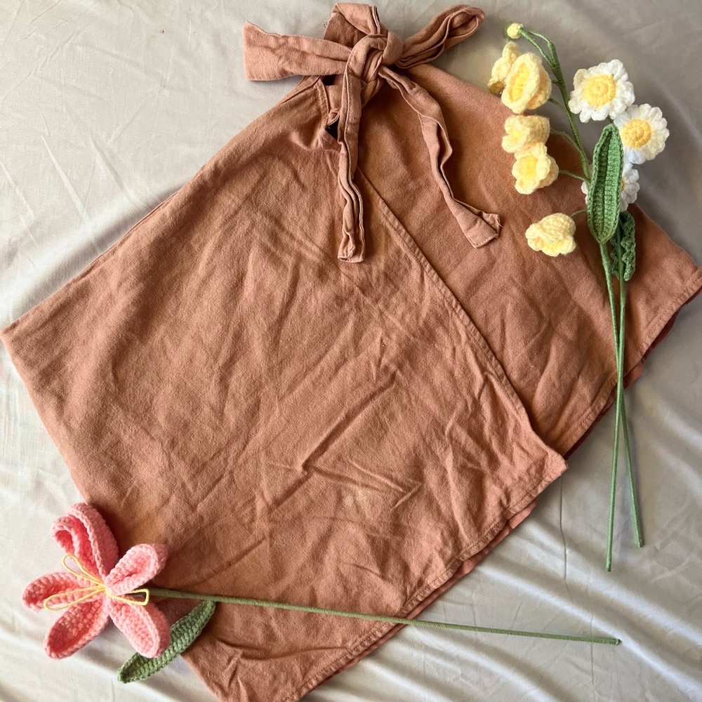 Forever 21 Brown Mini Skirt